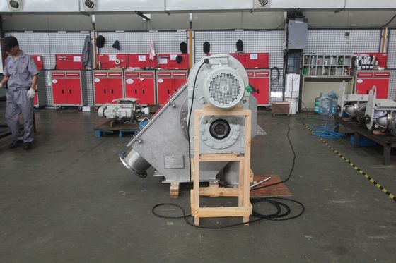 No Pollution SS304 Food Grade DN100 Tube Chain Conveyor