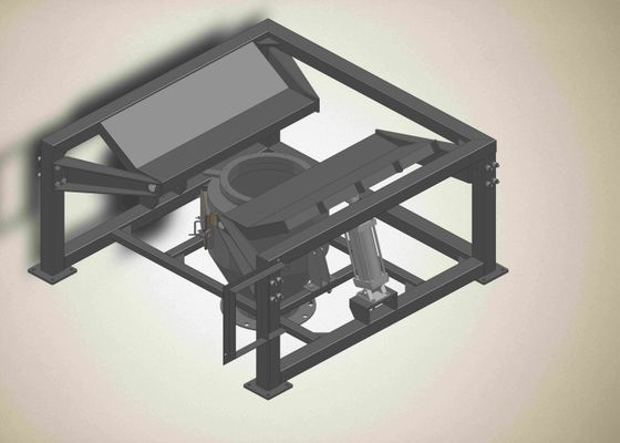 No Leakage 1500kg SS316L Bulk Bag Emptying System
