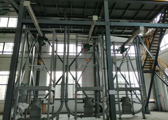 No Leakage 1500kg SS316L Bulk Bag Emptying System