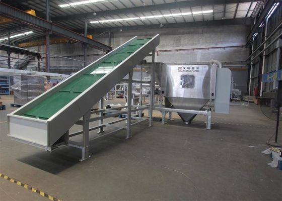Food Industry 316L Automatic Bag Slitter With Hopper