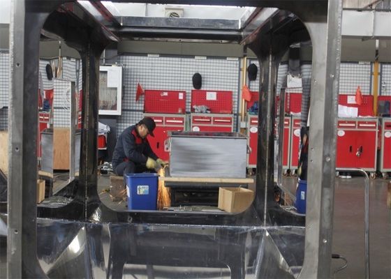 Food Industry 316L Automatic Bag Slitter With Hopper