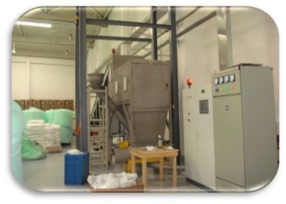 No Pollution SS304 2500KG Jumbo Bag Unloading System