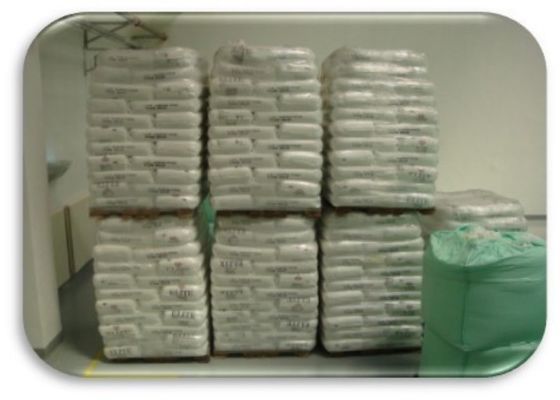 No Pollution SS304 2500KG Jumbo Bag Unloading System