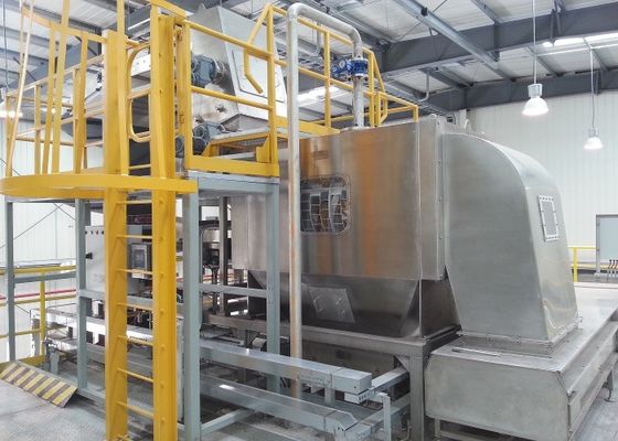 Chemical Industry 1800 Bags / Hour 70kg Bag Slitter