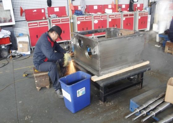 Chemical Industry 1800 Bags / Hour 70kg Bag Slitter