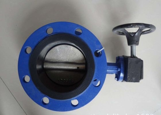 Low Friction Body Seat PN10 Class125 Butterfly Valve