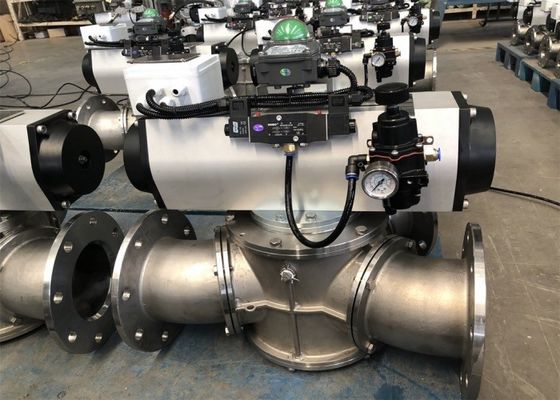 Good Sealing Rotating Plate Type DN800 Diverter Valve