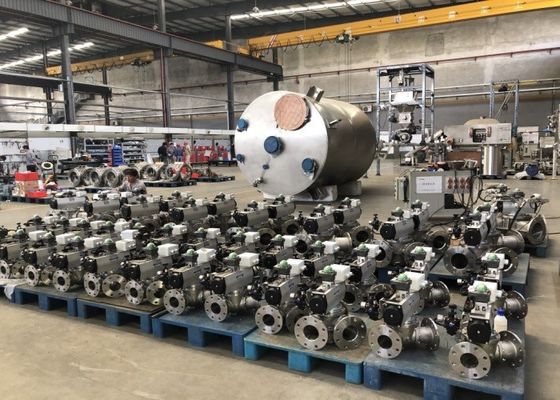 Good Sealing Rotating Plate Type DN800 Diverter Valve