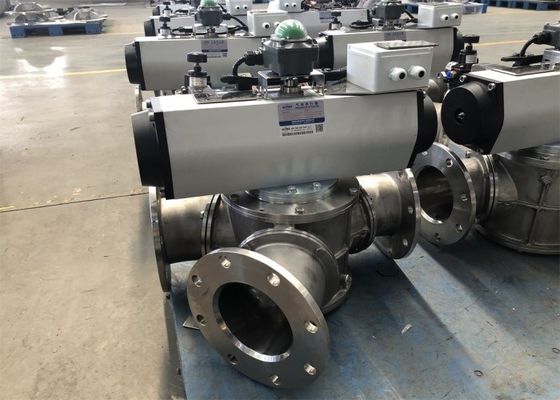 Good Sealing Rotating Plate Type DN800 Diverter Valve