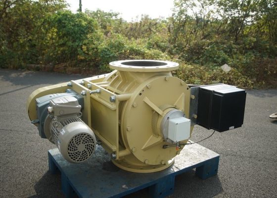 Transport Drug Grade Materials SS316L HRC Rotary Valve