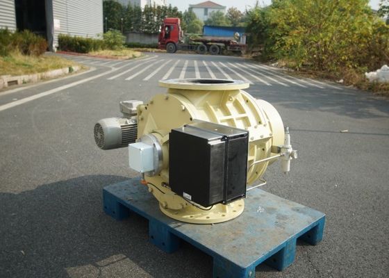 Transport Drug Grade Materials SS316L HRC Rotary Valve