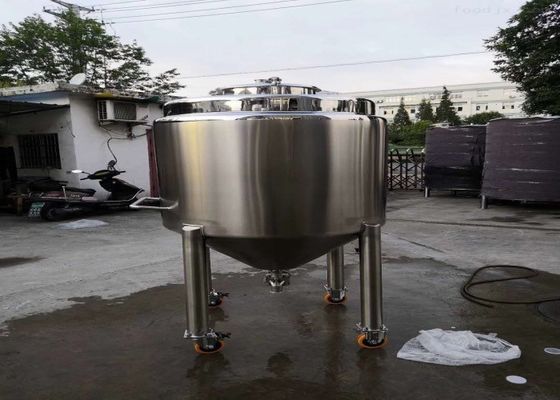 OEM SS316L 3500L Mobile Tank With Hydraulic Device