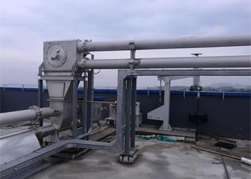 No Need Dust Collector 380V Tubular Chain Conveyor