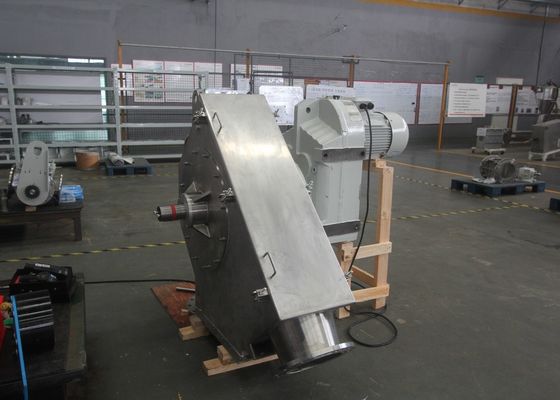 Material Zero Leftover Space Saving 15KW Tubular Drag Conveyors
