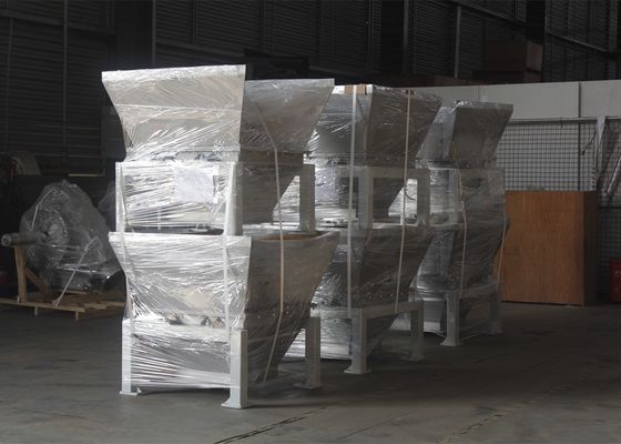 Food Industry 316L Automatic Bag Slitter With Hopper