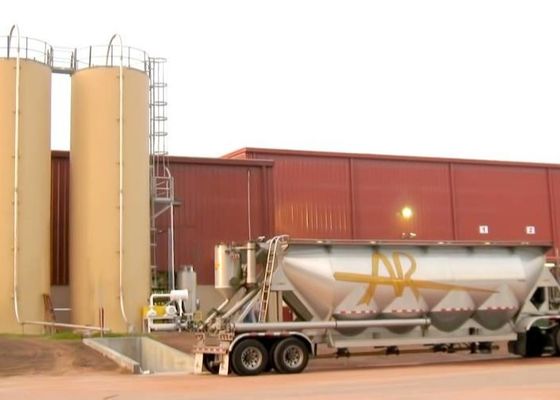 40GP Bulk Truck Unloading System