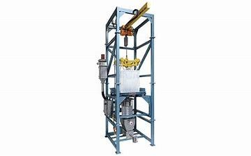 1500kg  SS316 Big Bulk Bag Discharger With Dust Collector