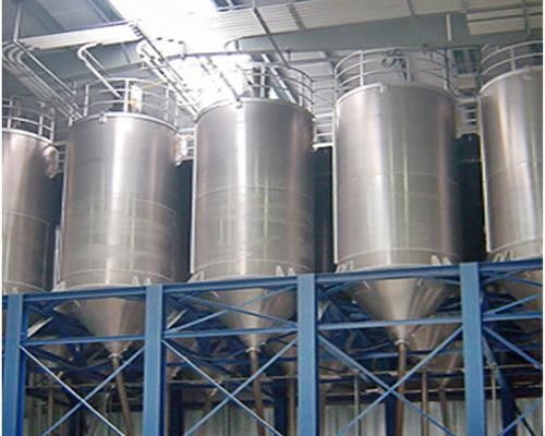 800M DN50 Pneumatic Powder Transfer System dust leakage proof