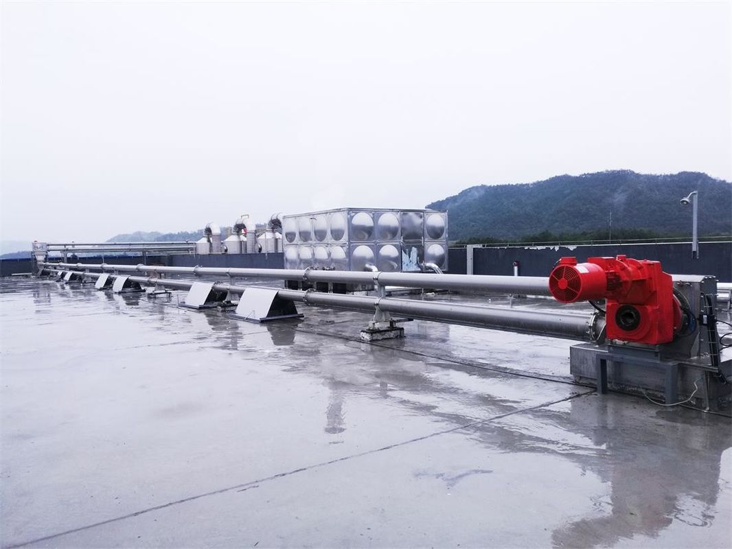80M Tube Chain Conveyor