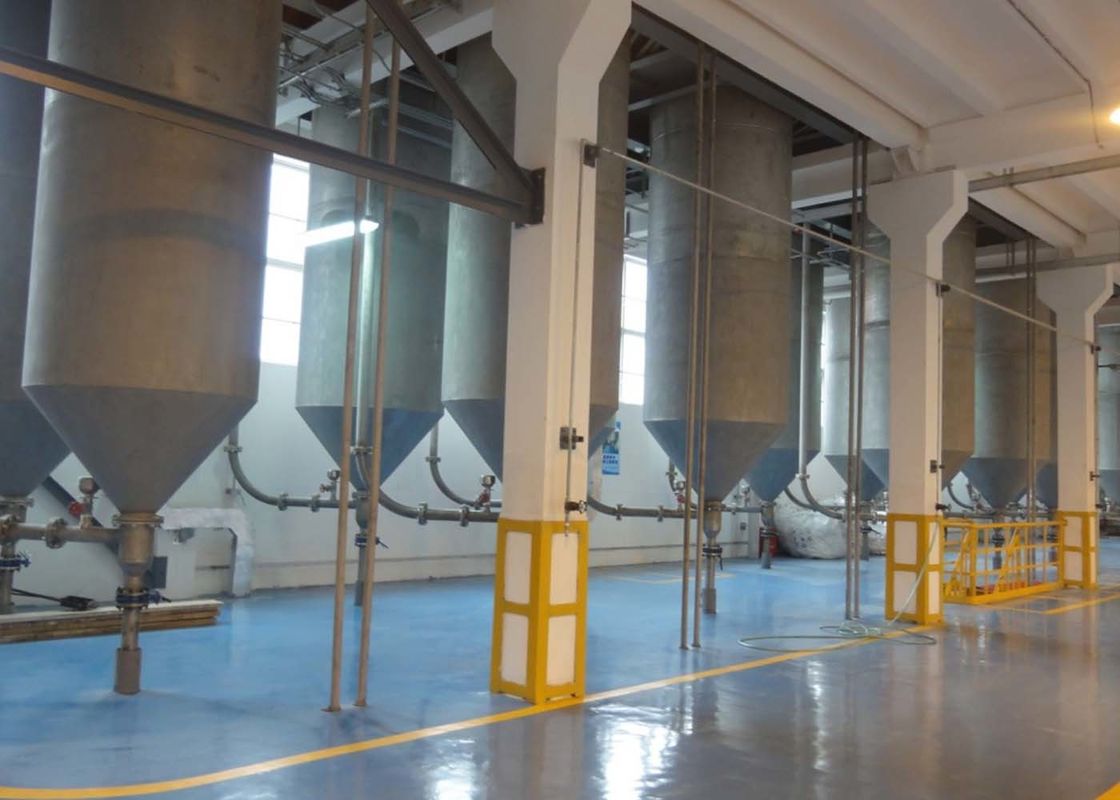 30m/S Dense Phase Ash Handling Pneumatic Conveying System For Abrasive Solids