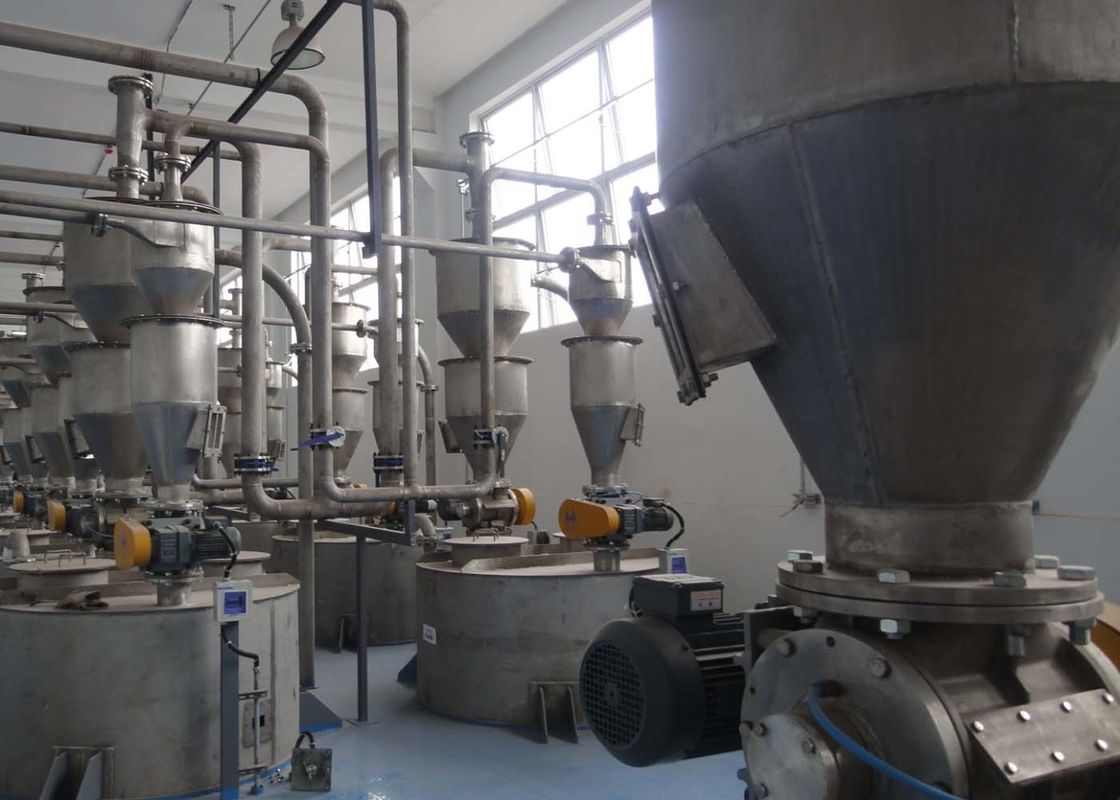 Pipeline Dilute Powder Transfer Pneumatic Conveying System