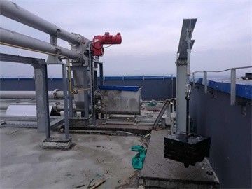 DN100 Tubular Drag Chain Conveyor