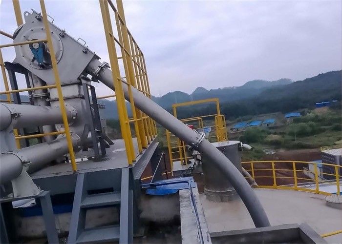 Vertical Tubular Chain Conveyor