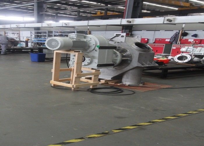 Temperature Sensitive Material 4KW Chain Scraper Conveyor