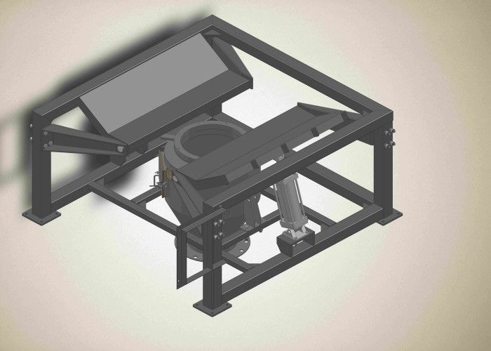 No Leakage 1500kg SS316L Bulk Bag Emptying System