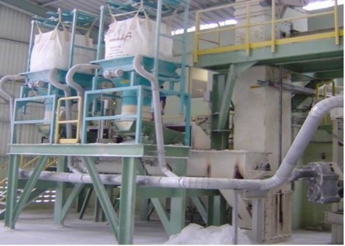 12T/H SS304 Bulk Bag Emptying System Unloader With Dust Collector
