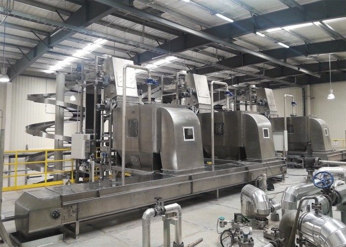 Big Bags Opening 380V 3P 50HZ Automatic Bag Slitter