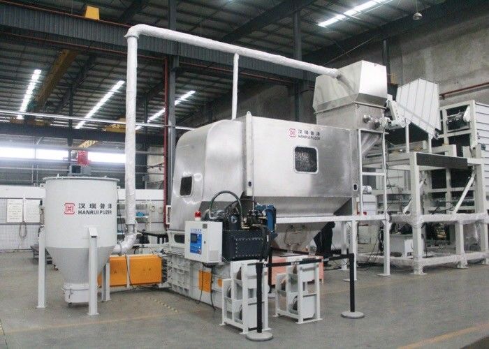 Sacked Raw Material 1000kg 304L Automatic Bag Slitter