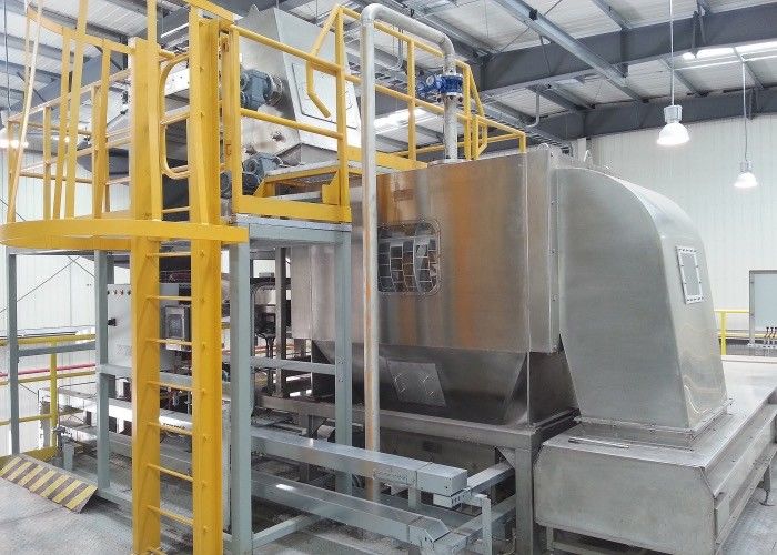 Chemical Industry 1800 Bags / Hour 70kg Bag Slitter
