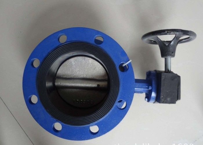Low Friction Body Seat PN10 Class125 Butterfly Valve