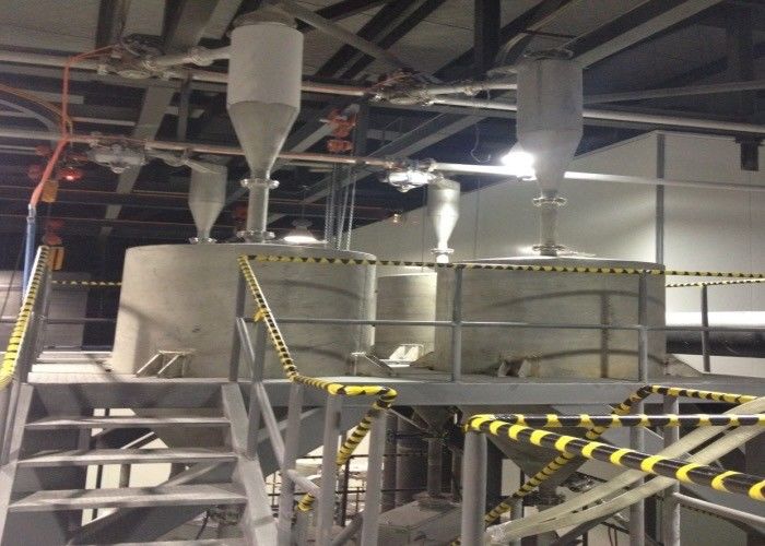 High Speed 800m Solid Material Conveying System