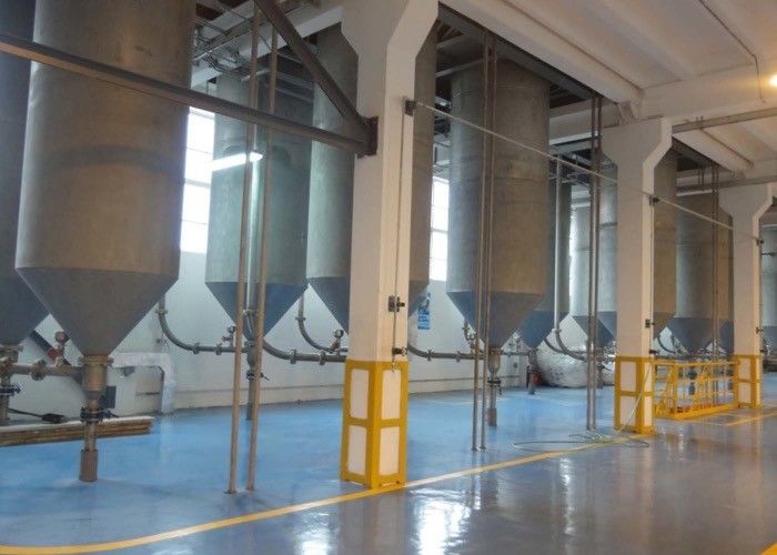 Corrosion Resistant SS304 Stepped Pneumatic Conveying System