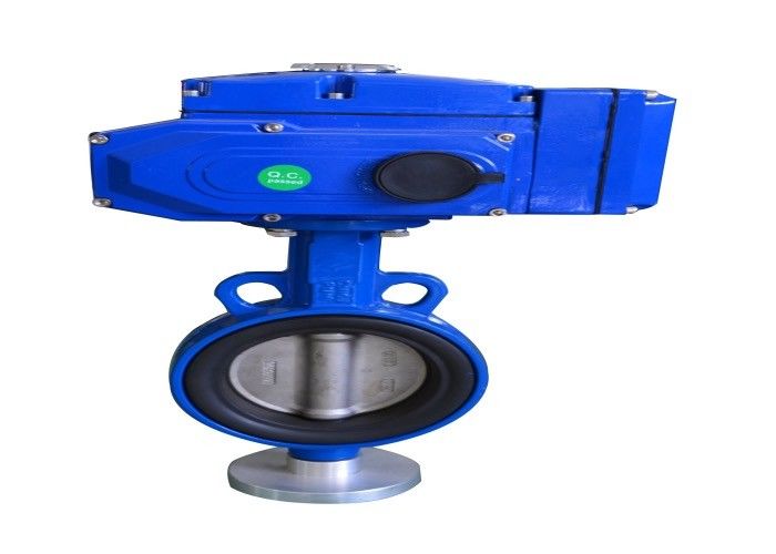 SS316 Electric Butterfly Valve