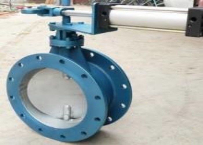 Disc U Type Flanged Centerline PN16 4 Inch Butterfly Valve