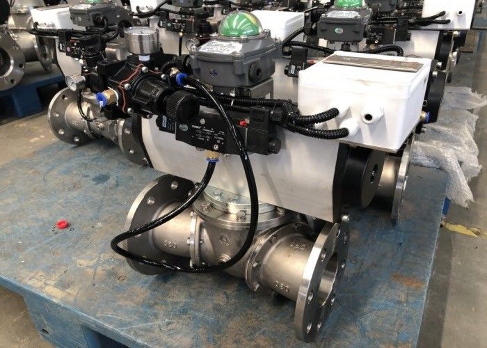 Fully Enclosed Structure 30° 0.1MPa Distributing Valve