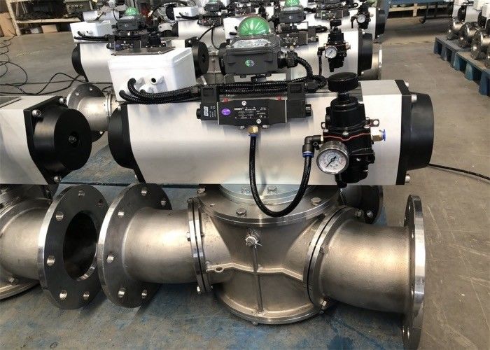 Good Sealing Rotating Plate Type DN800 Diverter Valve