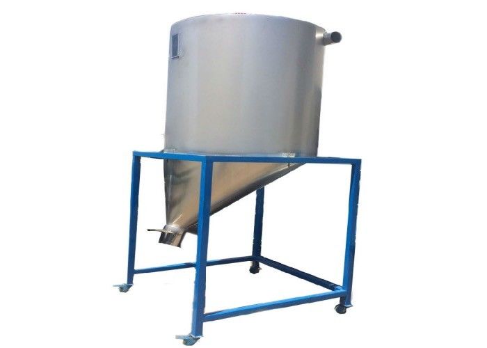 Chemical Industry Easy Cleaning 3000m³ SS304 Mobile Tank