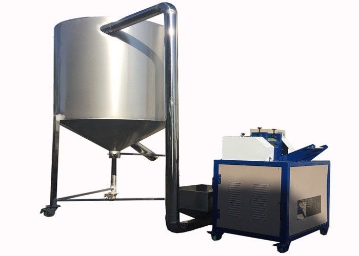 Zero Leakage Powder Conveying SS316L Mobile Tank