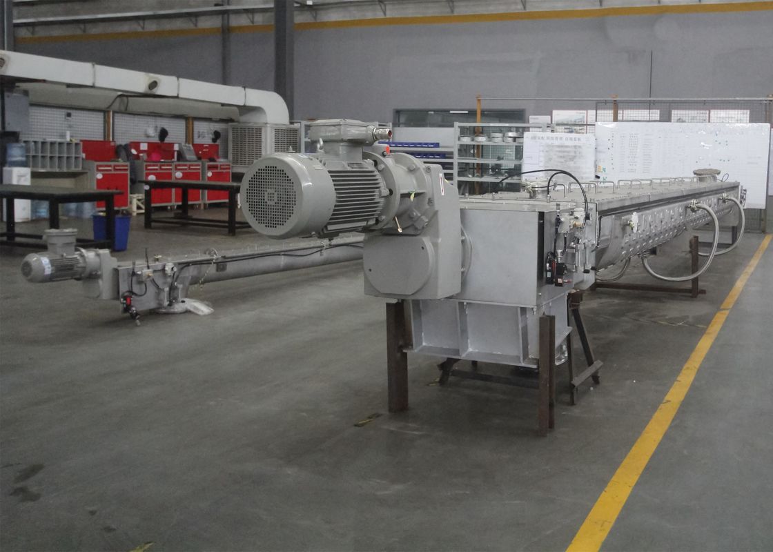 Indoor Good Sealed SS316L DN80 Solid Conveying System