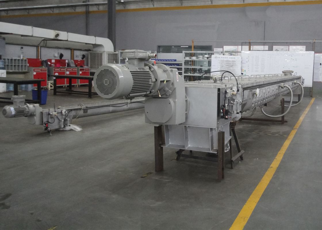ANSI B16.5 Outdoor U Shape SS304 Solid Conveying System
