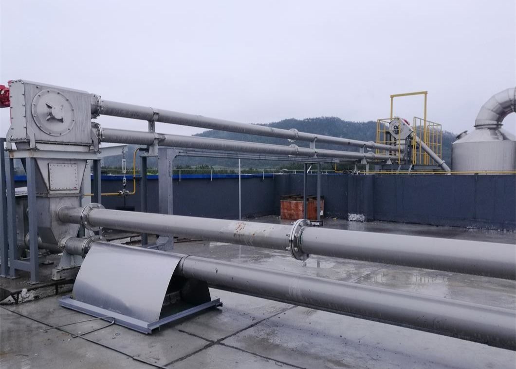 Inner Surface Polished 300m³/h Tubular Drag Chain Conveyor