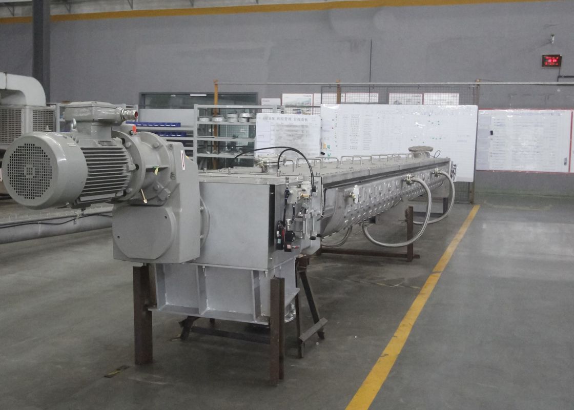 Dense Phase Pneumatic Conveying DN100 Solid Conveying System