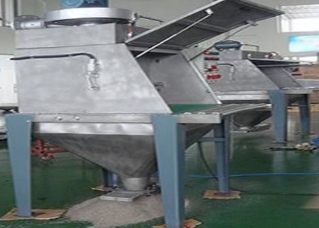 Bulk Material Powder Particle 25kg Bag Dump Station