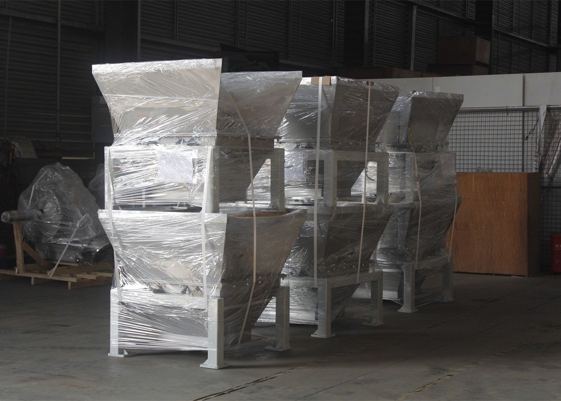 Food Industry 316L Automatic Bag Slitter With Hopper