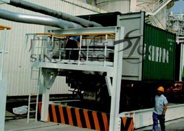 SS316L Truck Unloading System