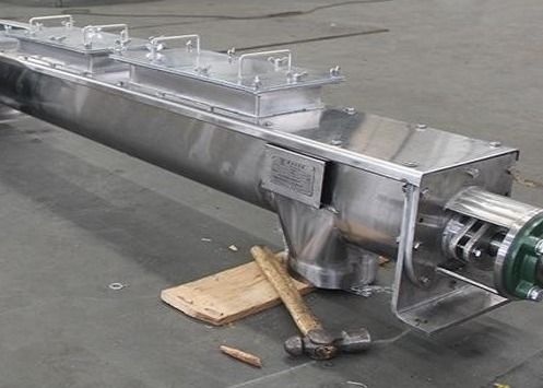 Bulk Material Handling Auto Cleaning DN125 Solid Conveying System
